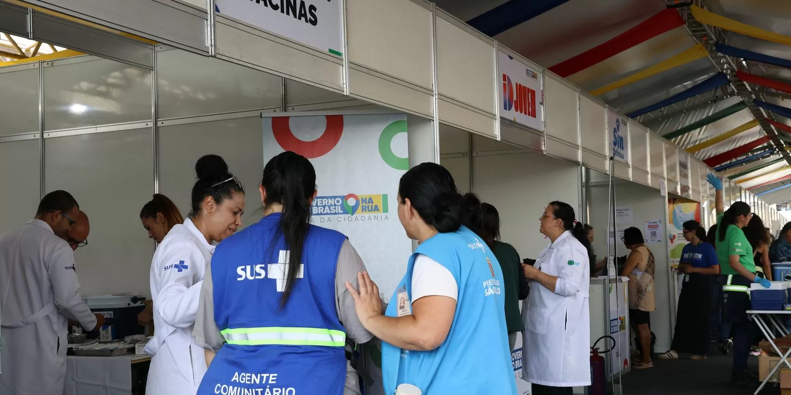 Ação em Heliópolis oferece serviços federais gratuitos neste sábado