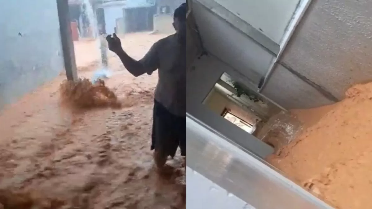 Temporal atinge Santa Catarina, provoca alagamentos, interdições e deixa milhares sem energia