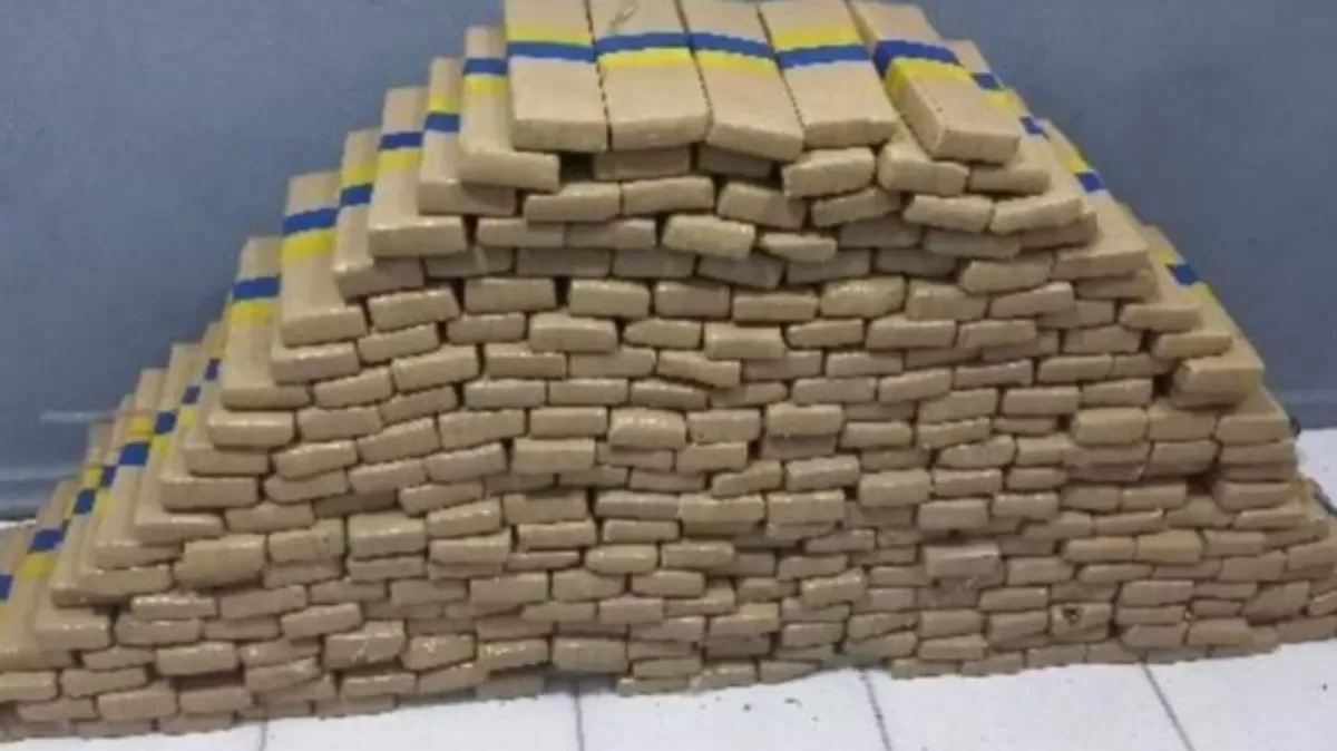 FICCO apreende 252 quilos de maconha em veículo roubado durante operação em Blumenau