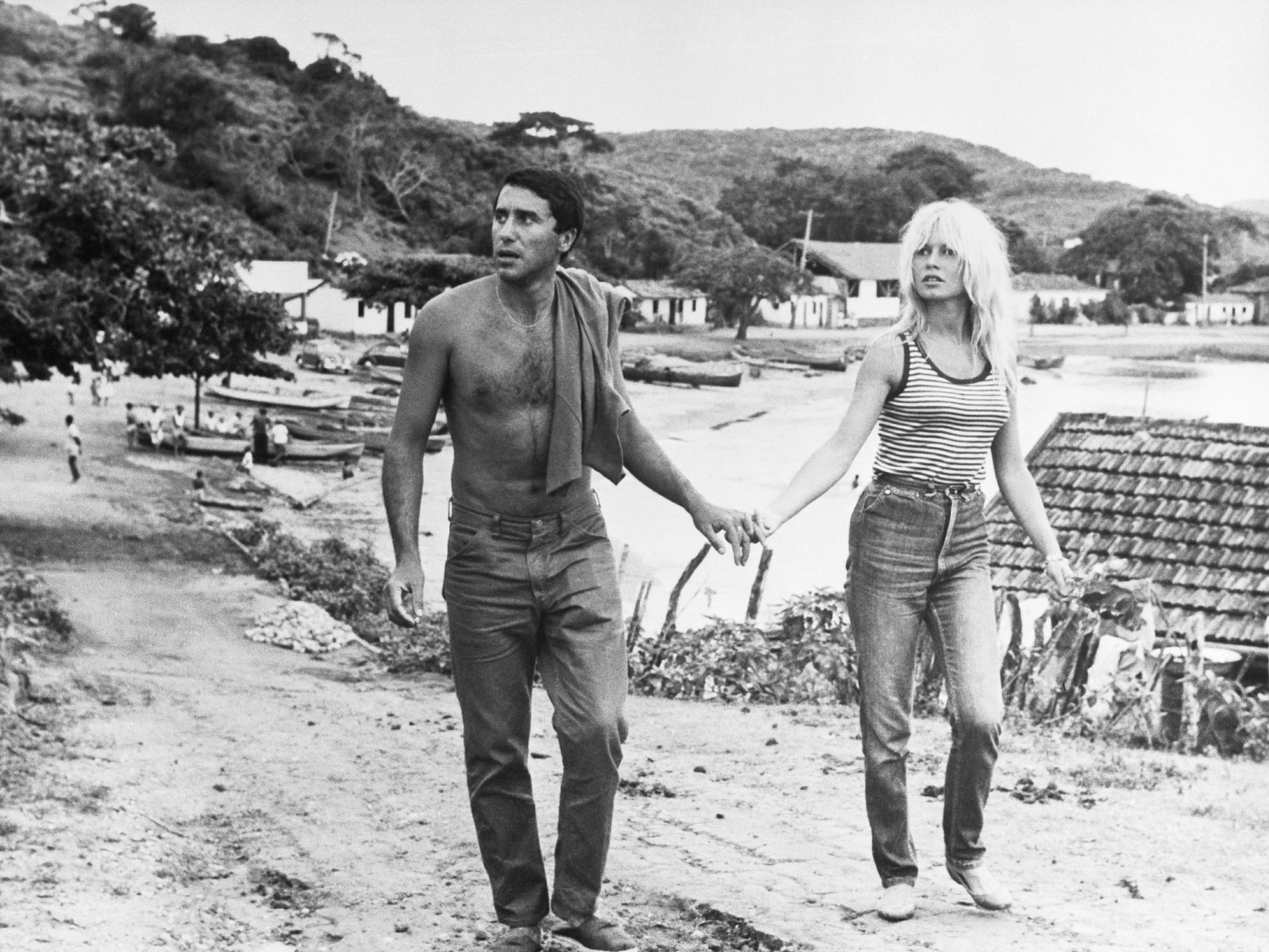 A curiosa relação afetiva de Brigitte Bardot com Búzios