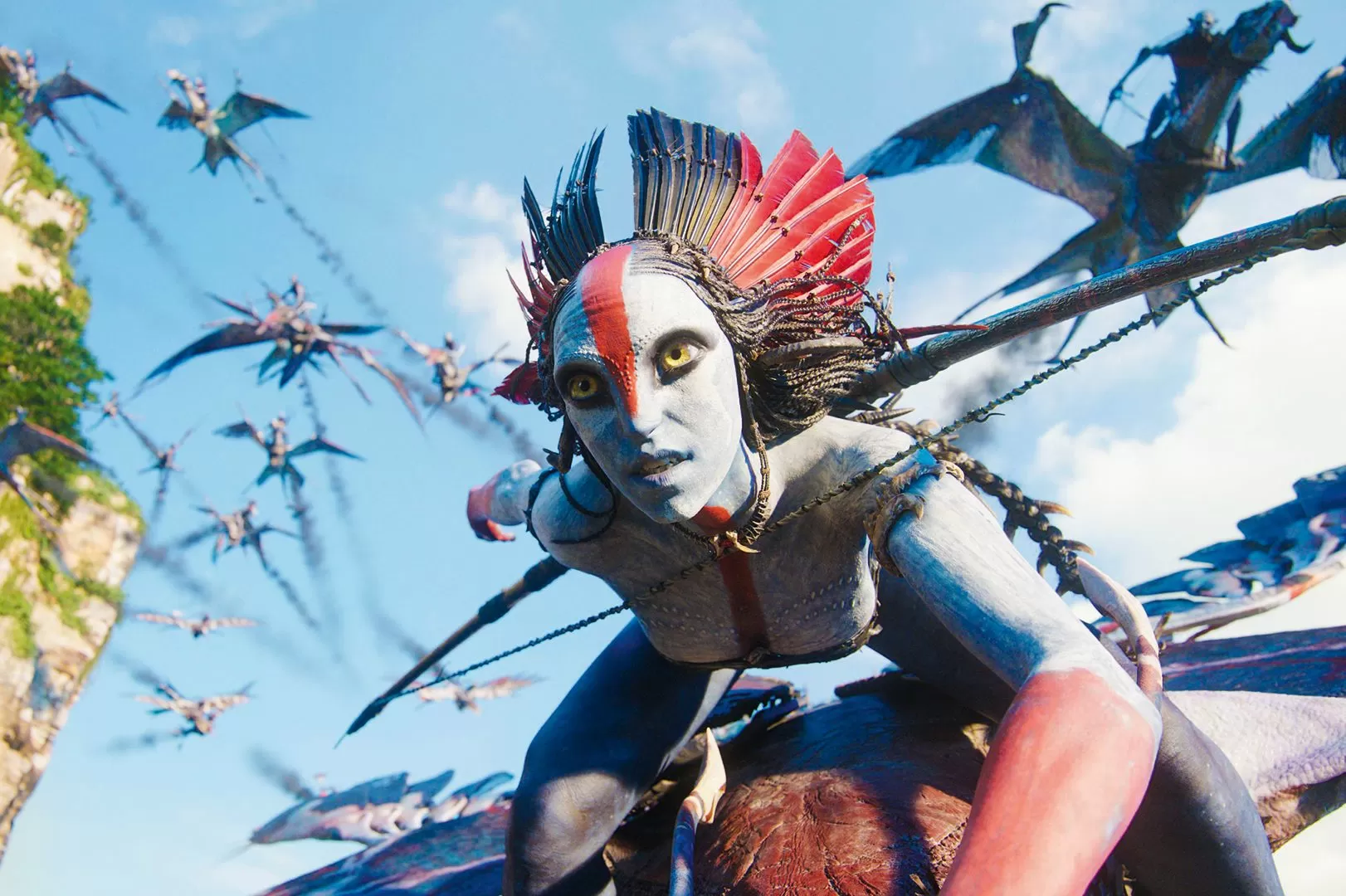 ‘Avatar: Fogo e Cinzas’ esmaga a competição com estreia explosiva
