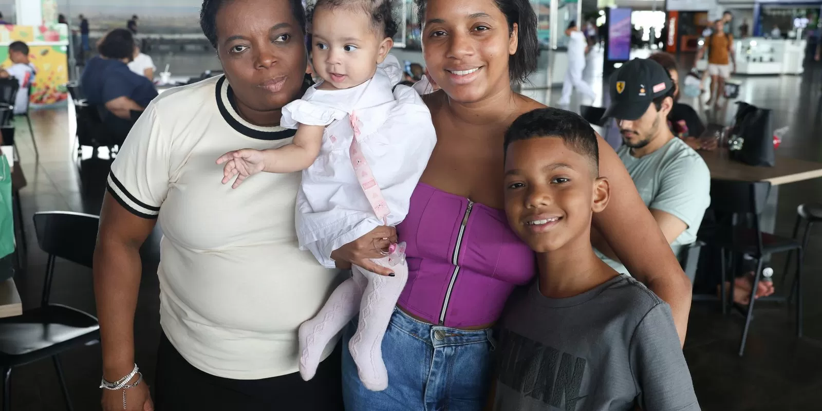 Mulheres veem no Natal a data para deixar a saudade e unir a família