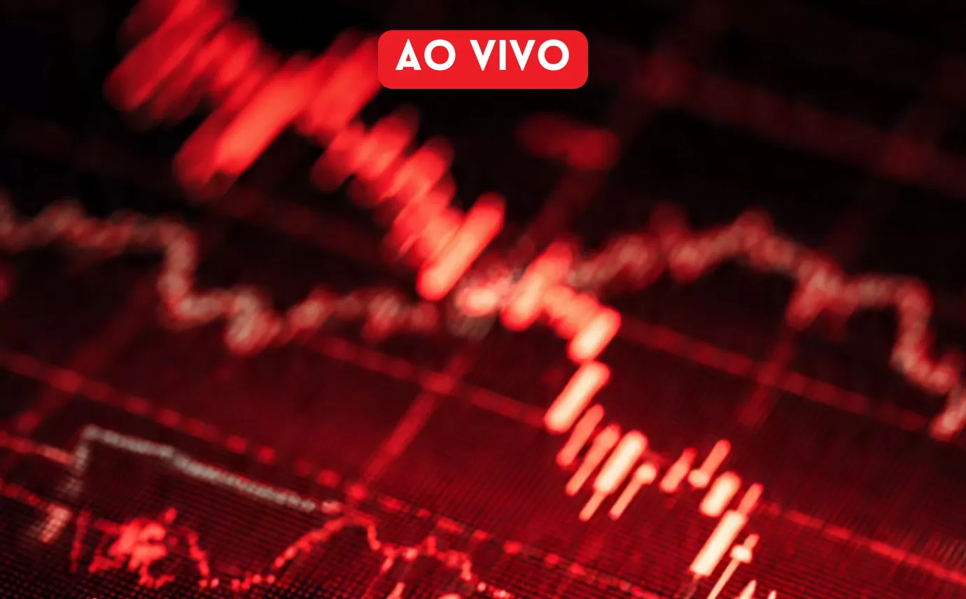 Ibovespa hoje fecha com forte queda, com Petrobras e bancos; Vale se salva