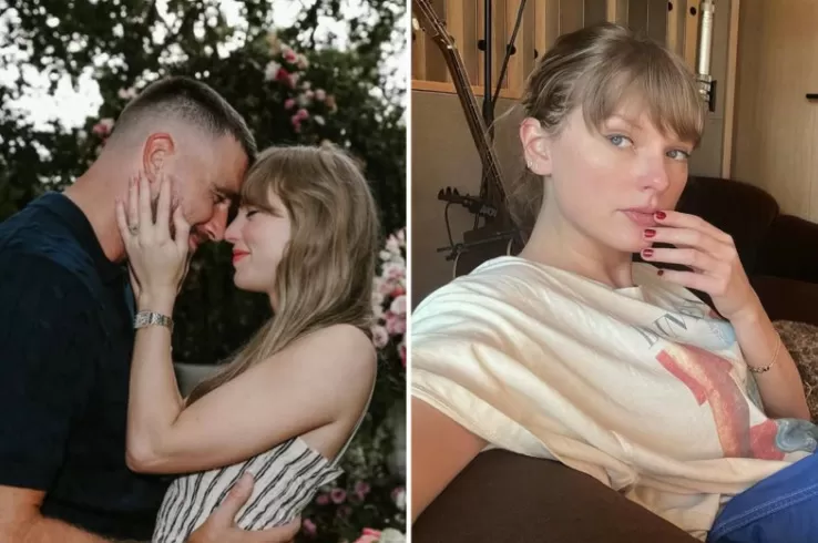 O ano de Taylor Swift: Dinheiro no bolso, hit aos desafetos e anel no dedo