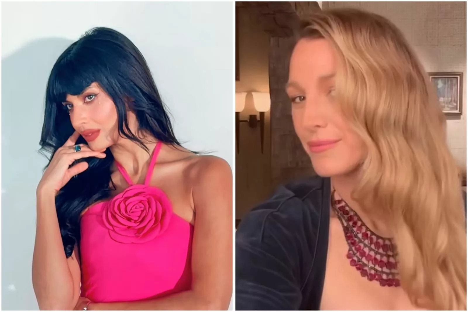 Ex-Marvel, Jameela Jamil se pronuncia sobre ‘briga’ com Blake Lively