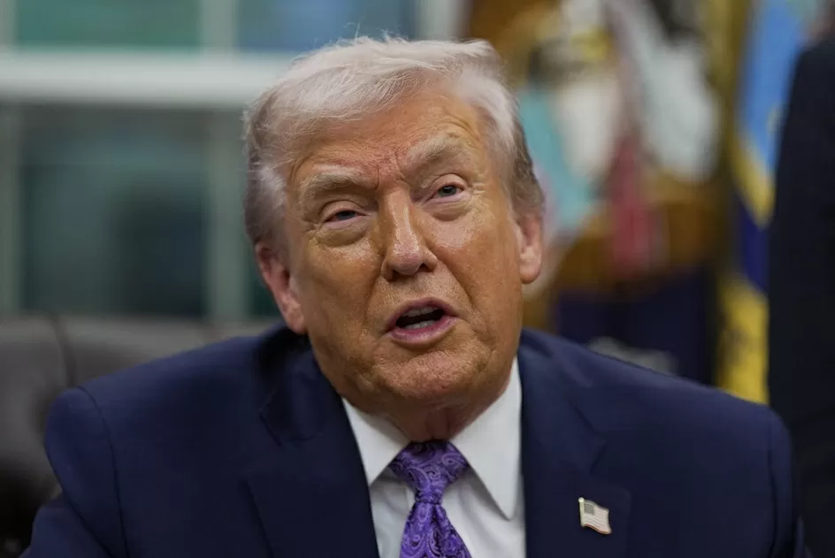 Trump diz que instruiu “representantes” a comprar US$ 200 bi em títulos hipotecários
