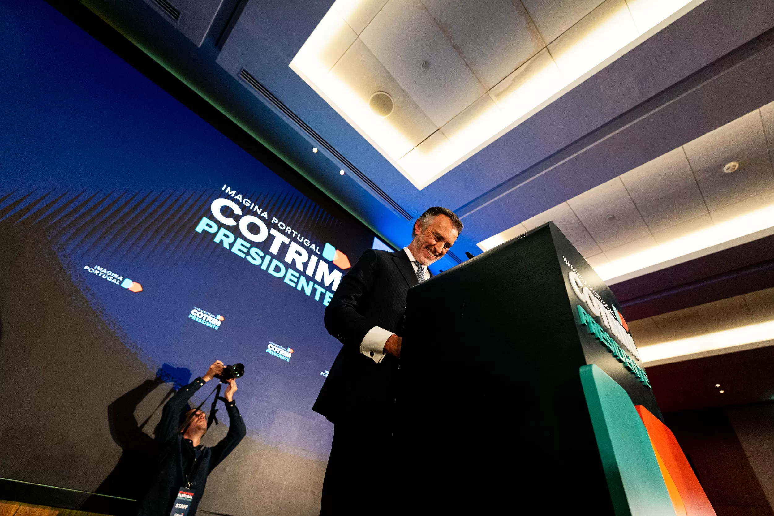 Cotrim Figueredo lança “Movimento 2031”: "movimento cívico-político" que pretende dar expressão aos votos conquistados nas Presidenciais
