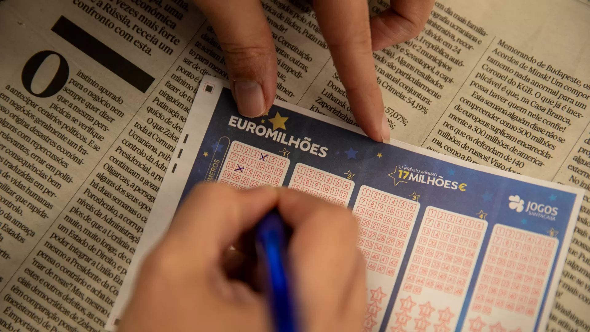 Euromilhões: Confira a chave do último sorteio de 2025