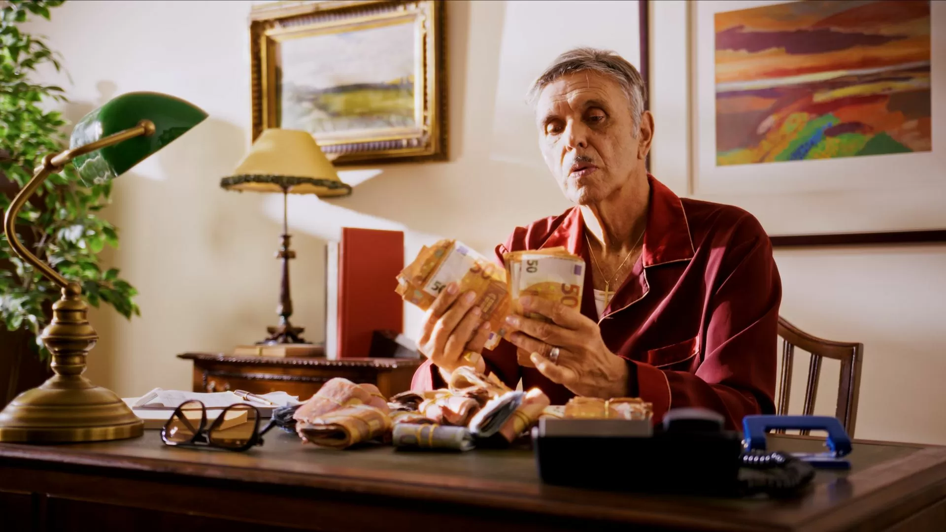 "Sangue e Mármore" de David Bruno estreia com Rui Reininho no papel principal