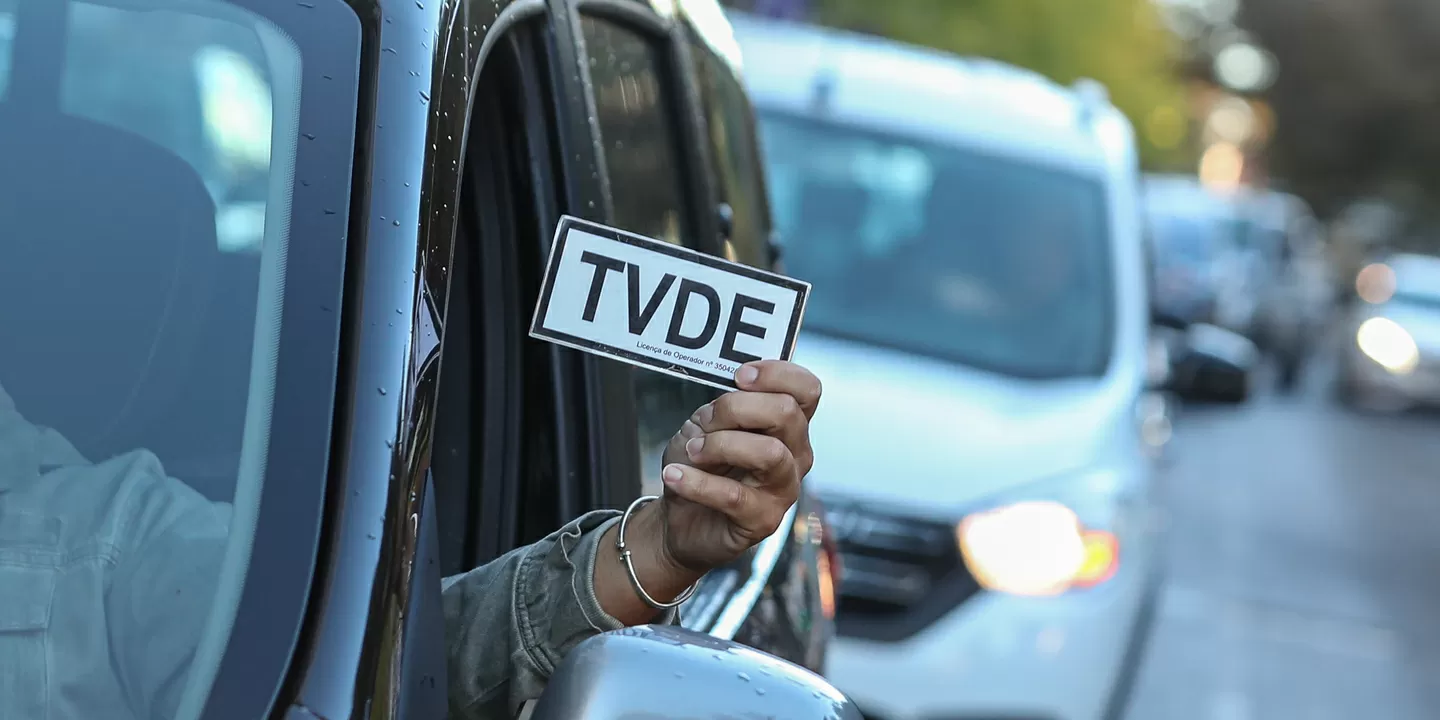 Motoristas TVDE vão protestar "modelo" em vigor das plataformas: "têm a capacidade de reduzir preços de forma sistemática para ganhar quota de mercado"