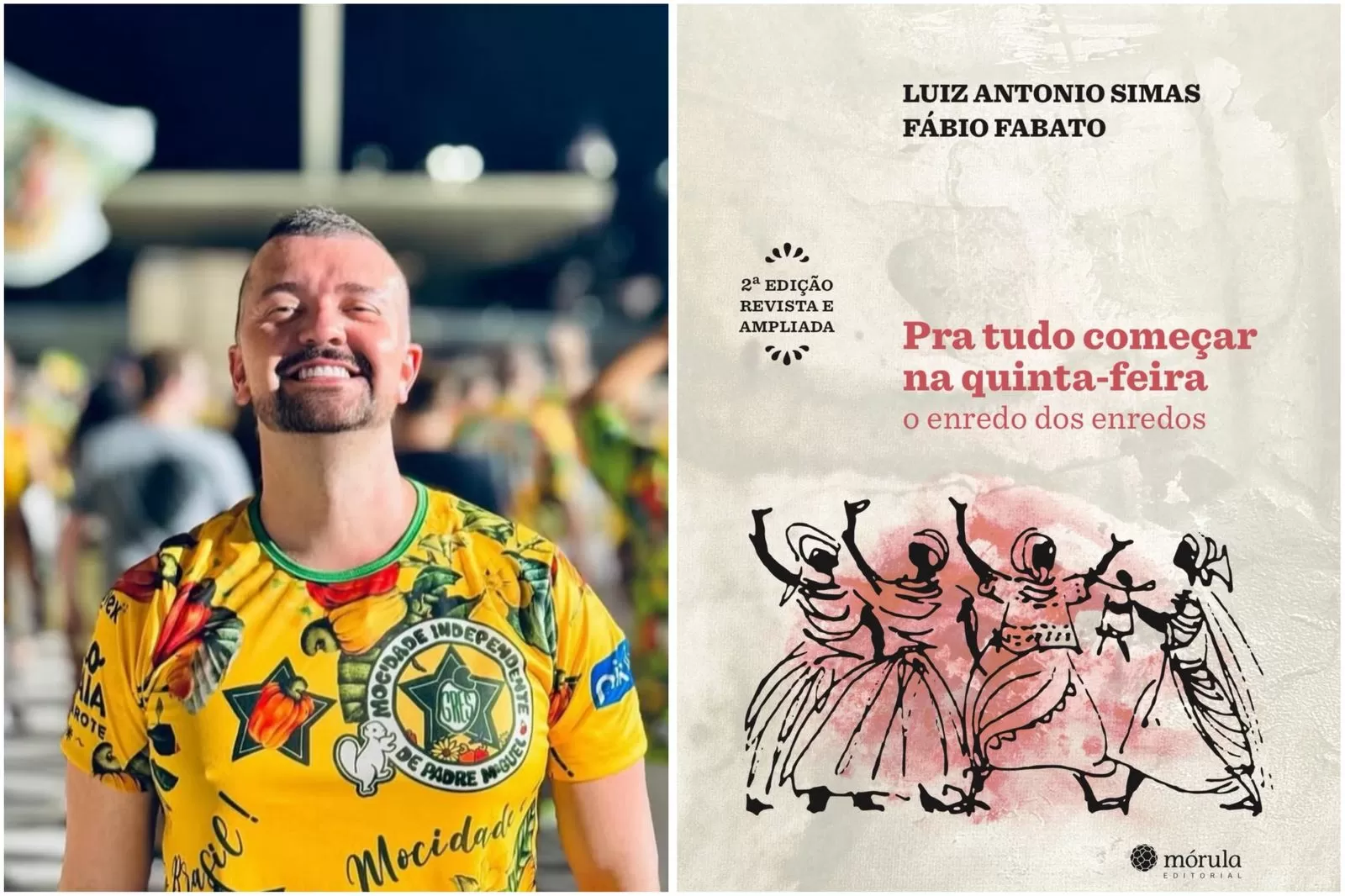 ‘O que há 10 anos podia, hoje não pode’, diz escritor sobre Carnaval