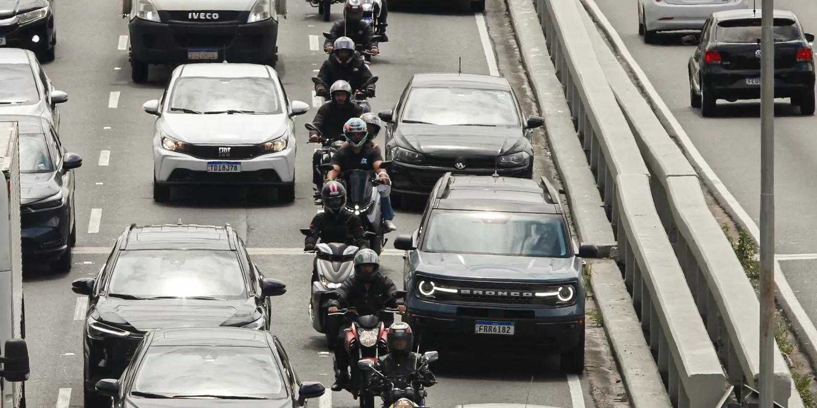 Capital paulista tem 2º maior número de mortes no trânsito em 2025