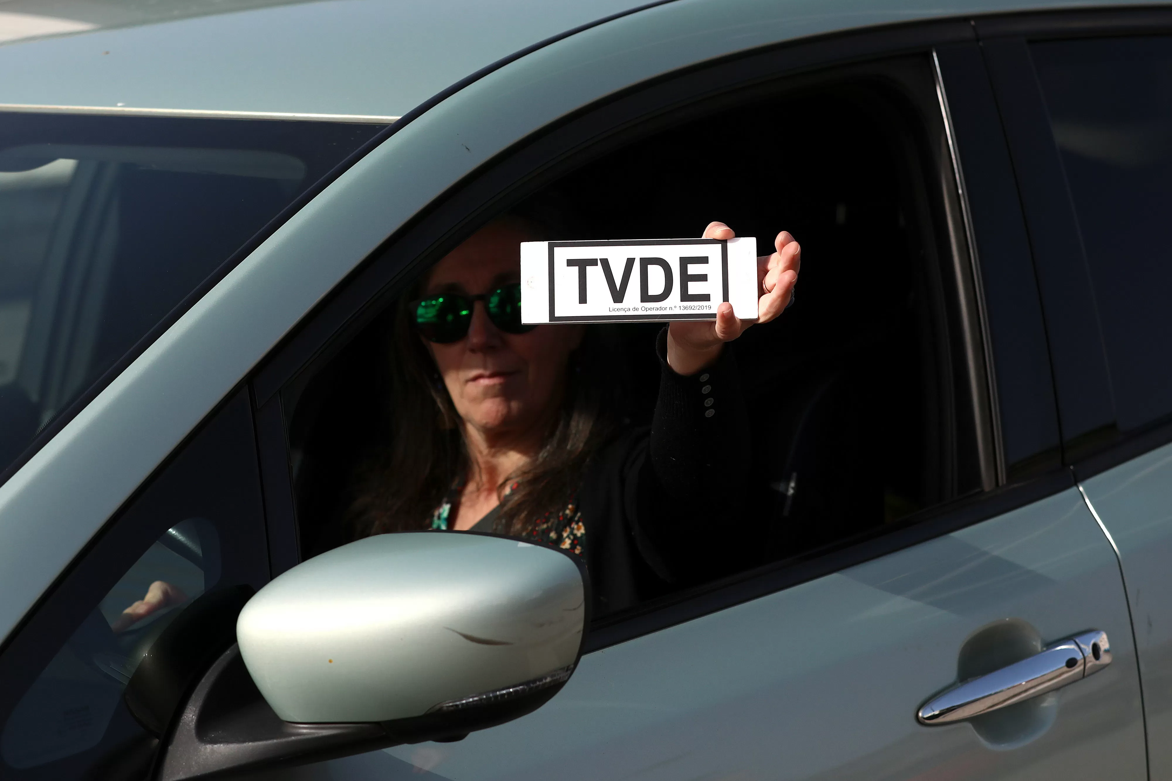 "Feedback" positivo sobre protesto desta semana dos TVDE