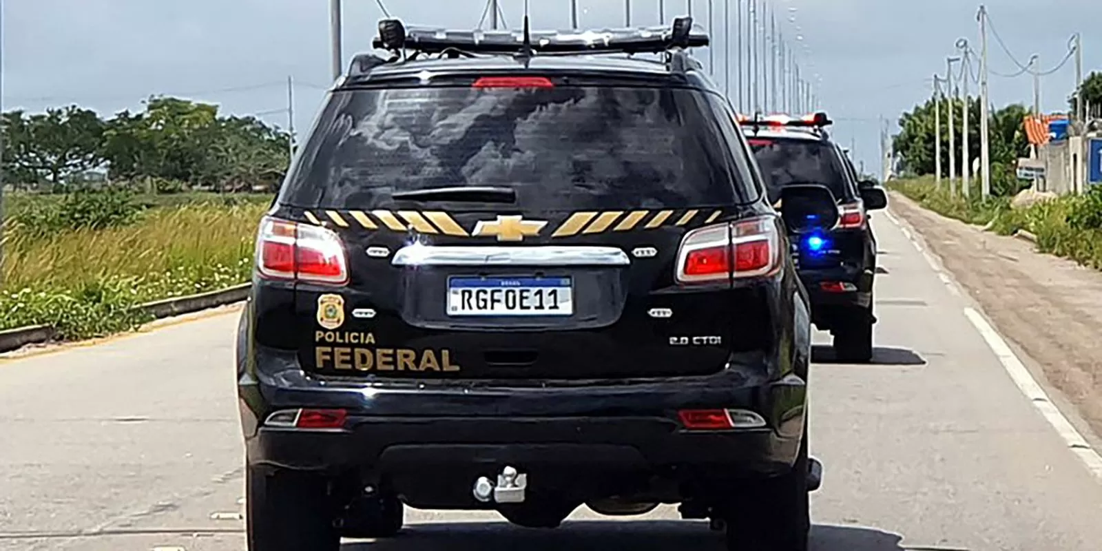 PF realiza operação para combater tráfico de cocaína do PCC