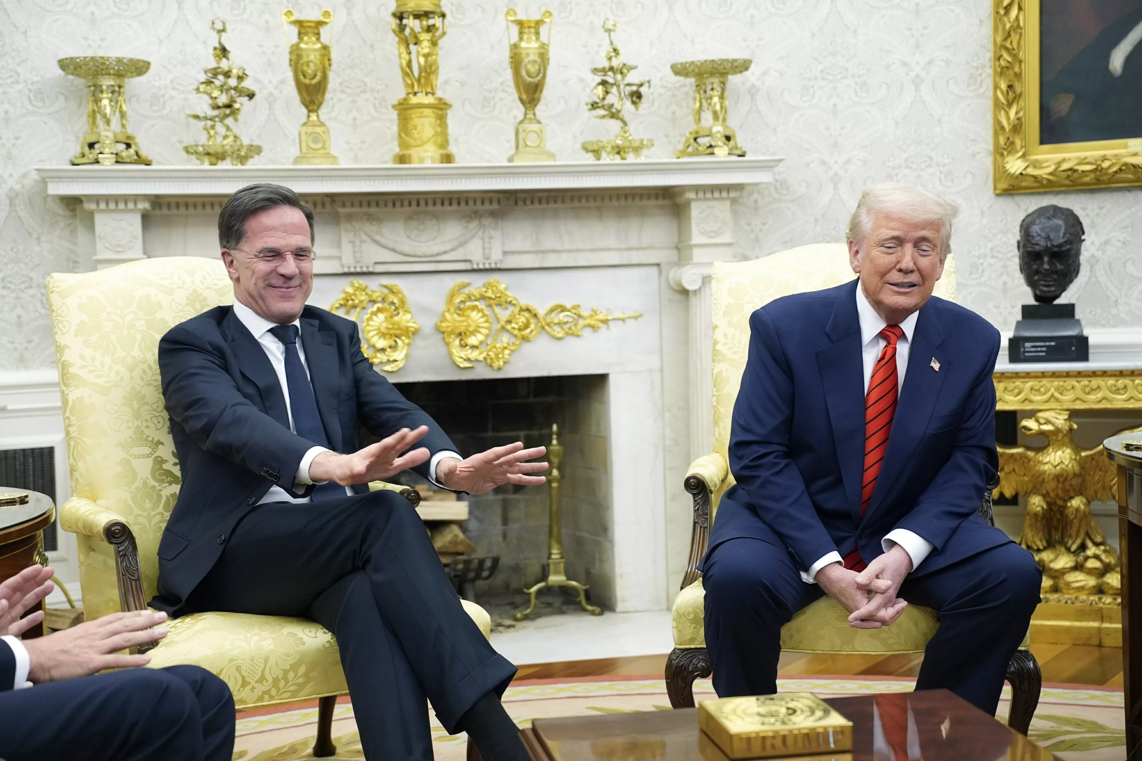 Secretário-geral da NATO declara: "Europa não se consegue defender sem os EUA"