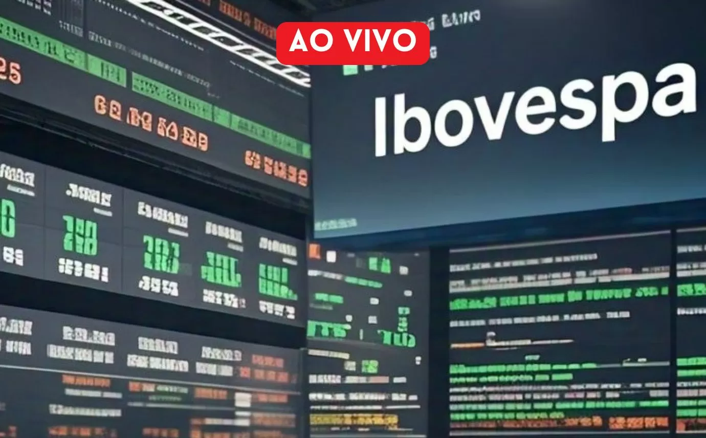 Ibovespa hoje fecha em queda, com prévia do PIB e bancos