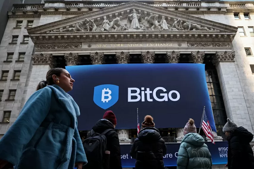 IPO da BitGo reabre janela para cripto em Wall Street e avalia empresa em US$ 2,59 bi