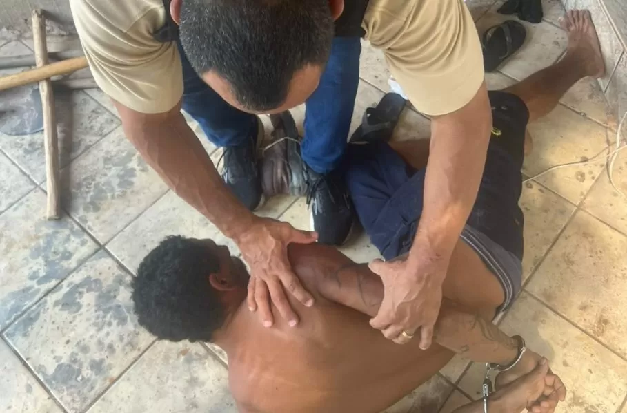 Após ignorar medida protetiva e ameaçar ex-companheira, homem é preso em Blumenau