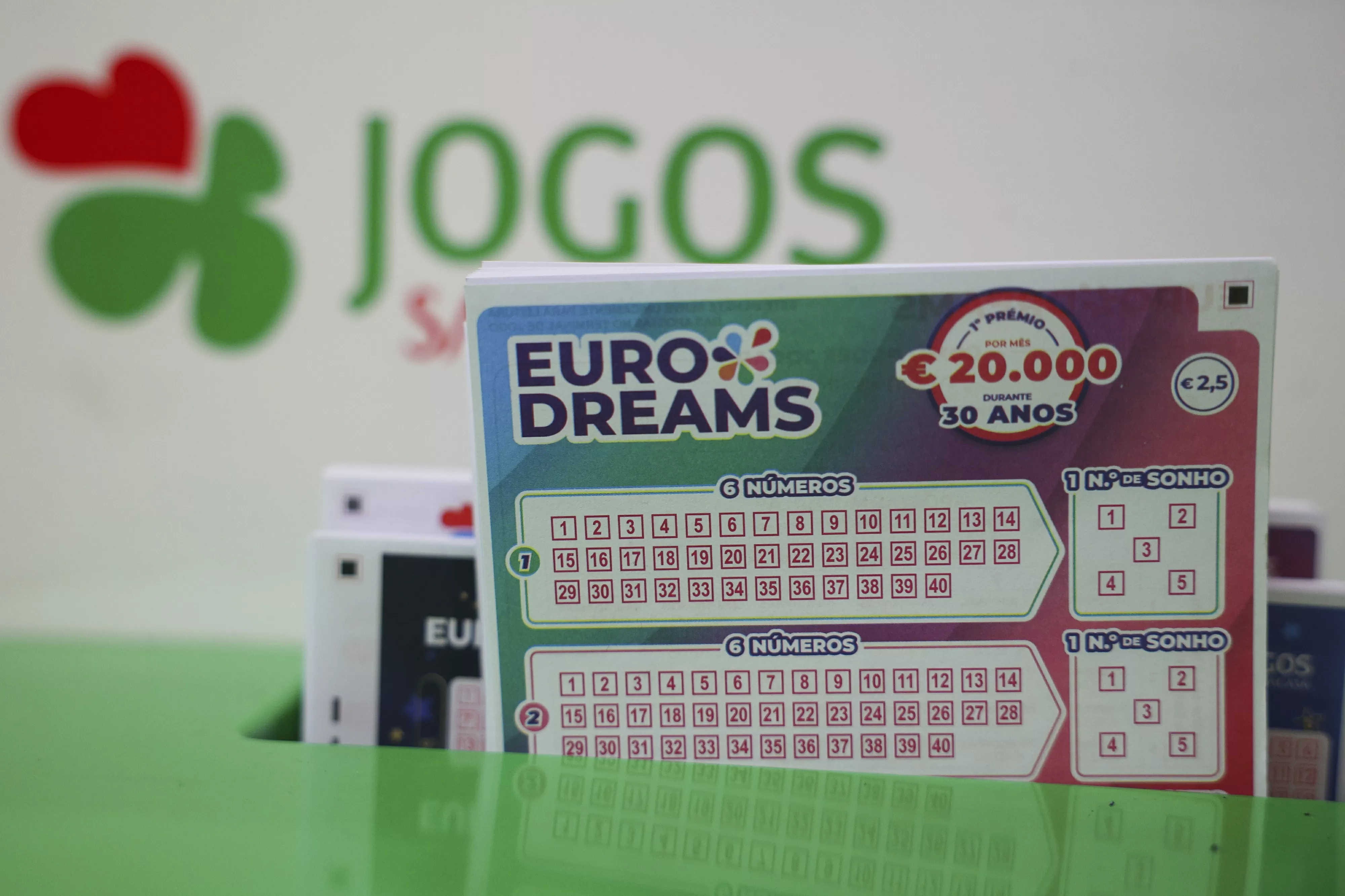 Quinta-feira de Eurodreams. Conheça aqui a chave vencedora