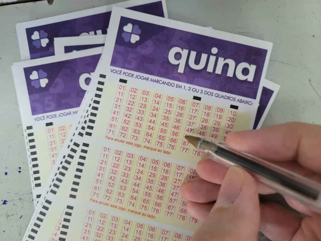 Quina hoje, concurso 6934: Confira o resultado sorteado nesta quinta (22)