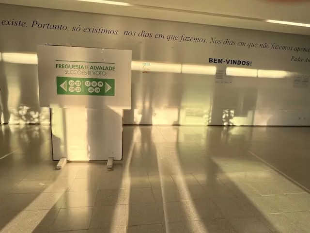 Mais 41% de inscritos para votar amanhã do que no voto antecipado da primeira volta