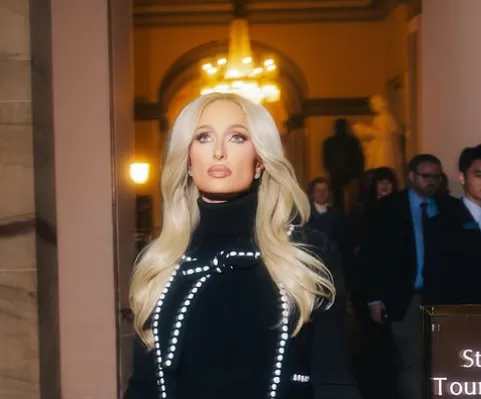 O alerta de Paris Hilton em evento sobre conteúdo sexual gerado por IA