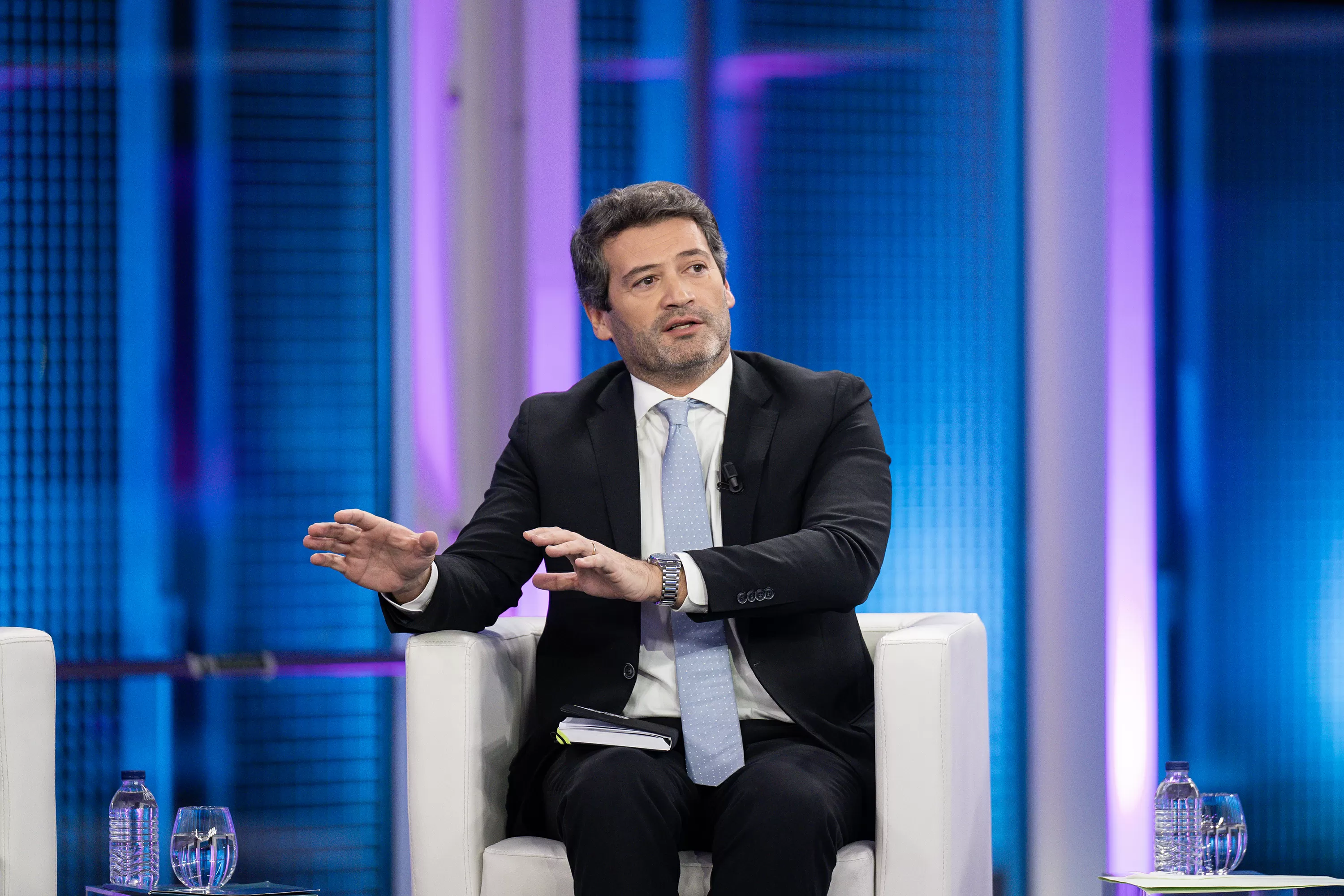 Ventura acusa Seguro de ter "medo do debate", depois de recusa de "dois debates" televisivos