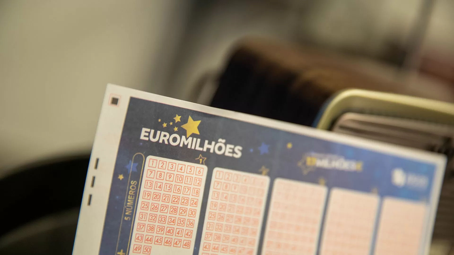 Euromilhões: Segundo prémio sai em Portugal