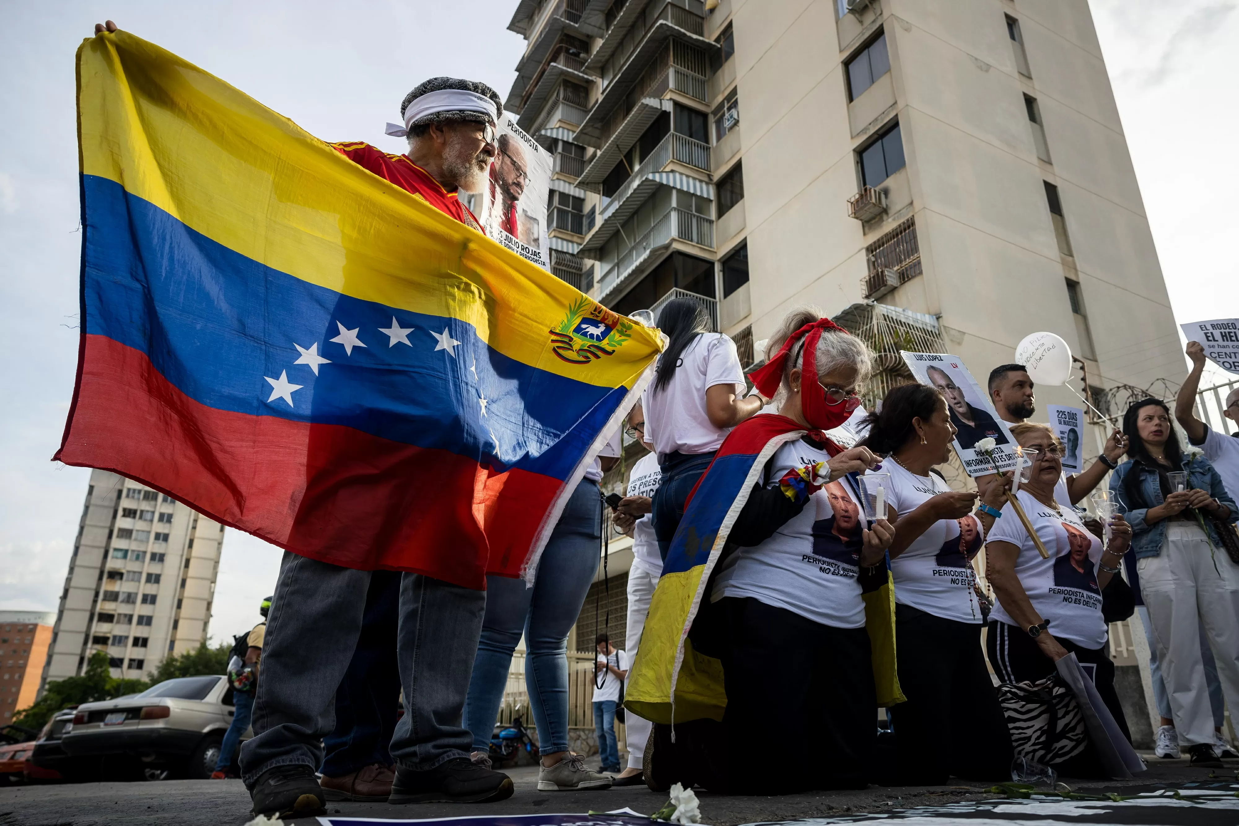 Libertadas 179 pessoas na Venezuela desde promulgação da lei de amnistia