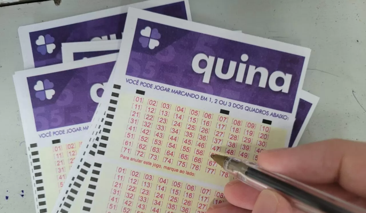 Quina hoje, concurso 6959: Confira o resultado sorteado nesta segunda (23)