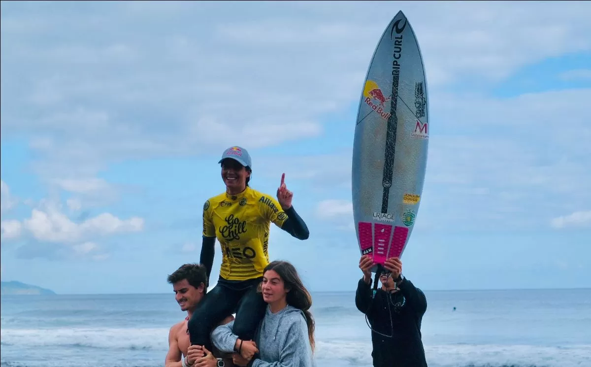 Liga MEO, “a casa do surf português" de onde saem várias flores para o mundo