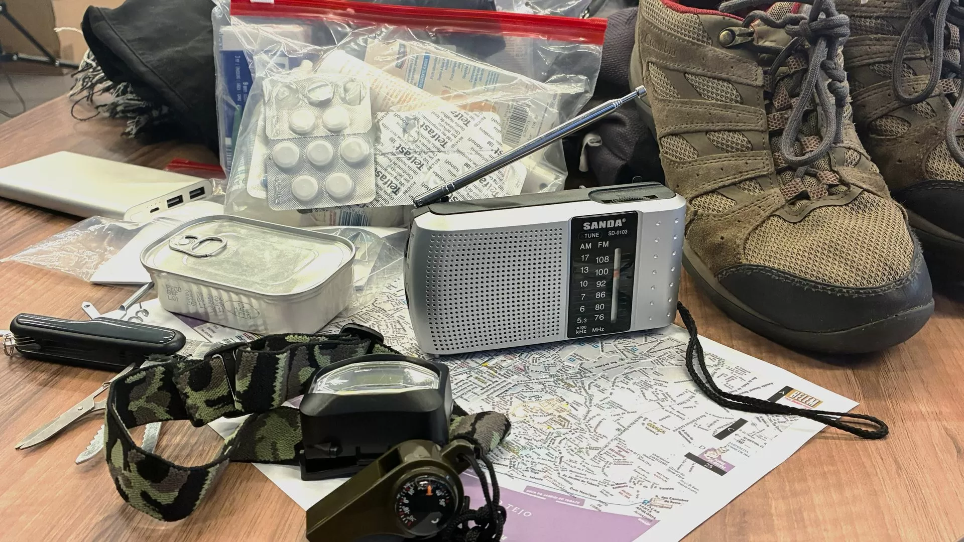 Quer preparar um kit de emergência? Vai haver um curso para isso