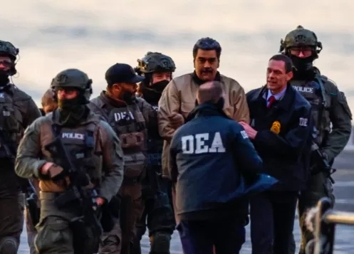 Argentina pede extradição de Nicolás Maduro