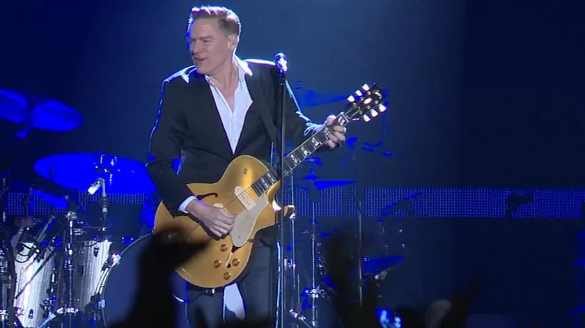 Bryan Adams com dois concertos em Lisboa e Porto em novembro