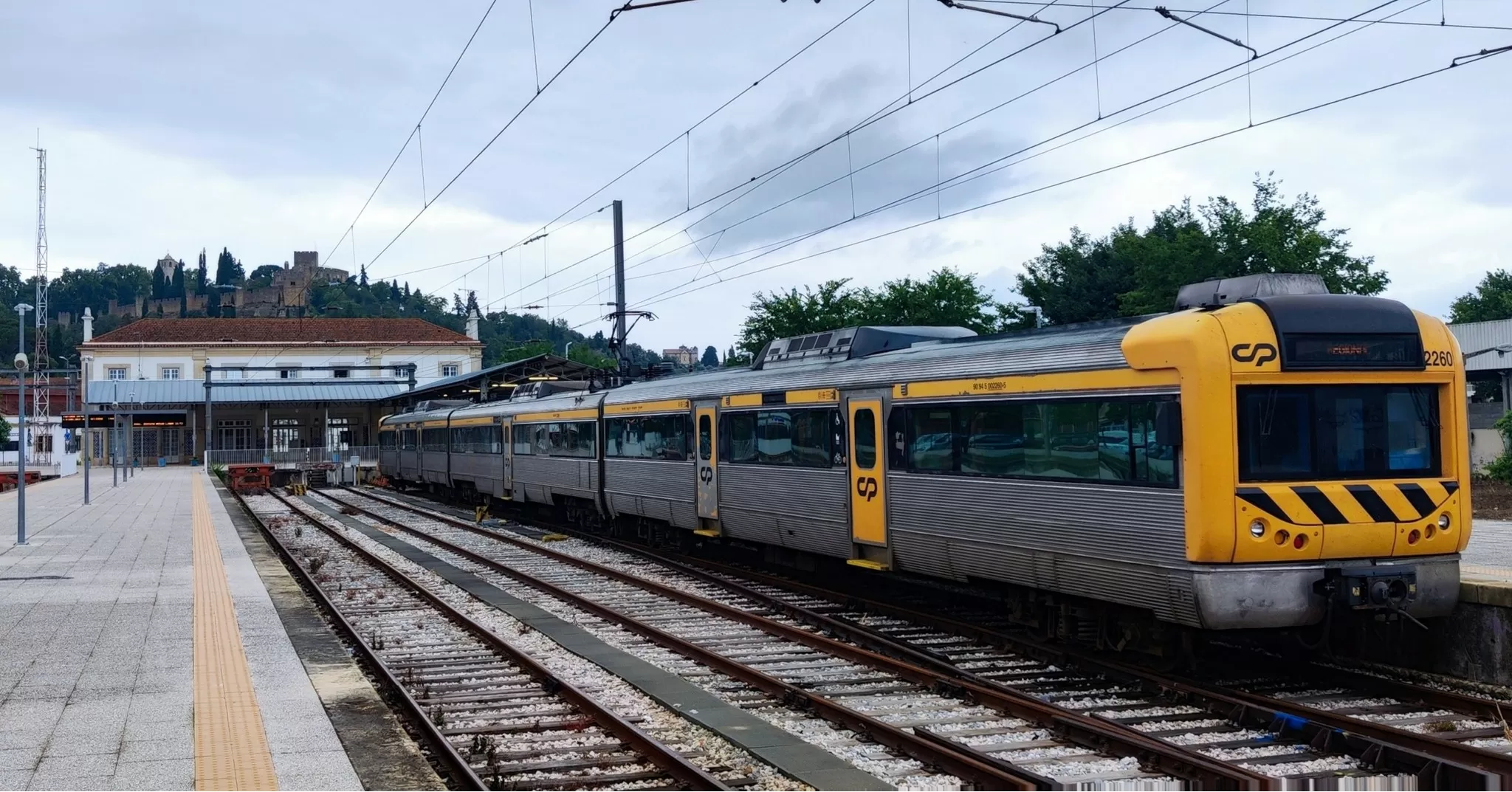 Circulação ferroviária começa a recuperar