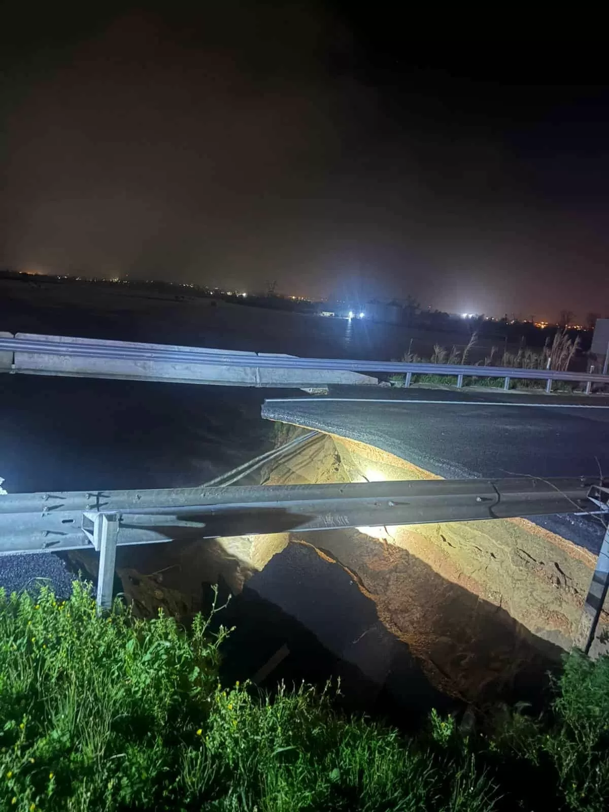 Consolidação de aterro sob A1 concluída e reconstrução avança esta semana