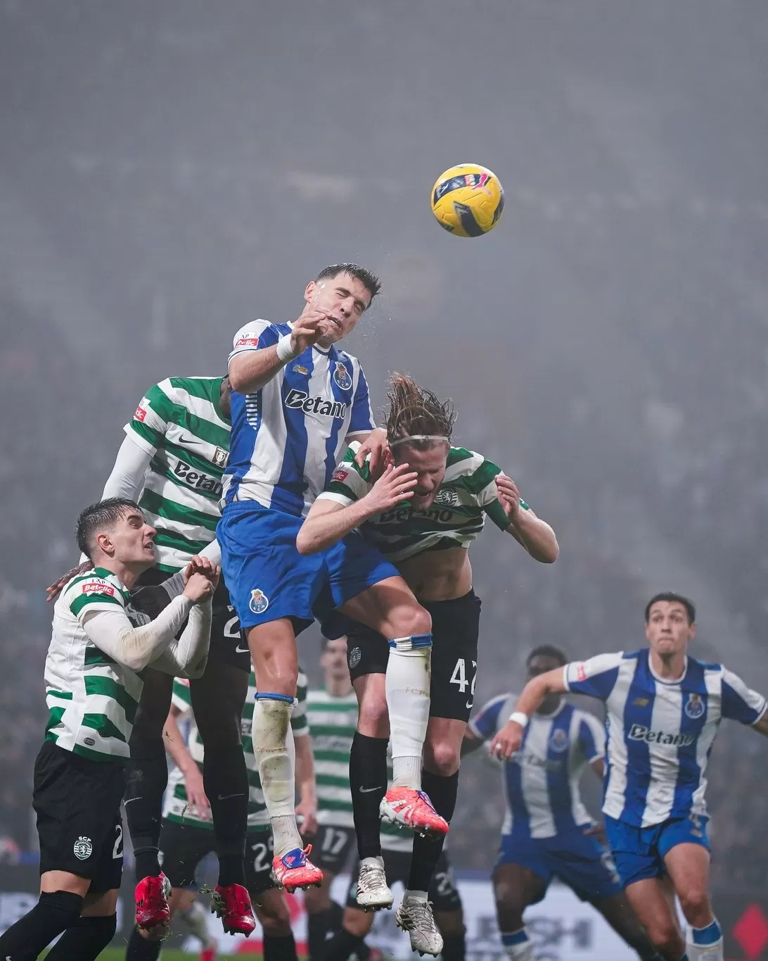 Sporting vai realizar participação disciplinar contra o FC Porto na sequência dos incidentes no Dragão