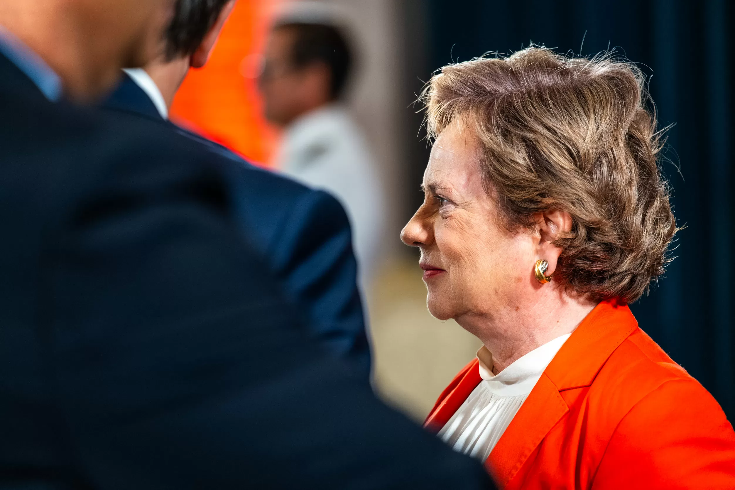 Leitão Amaro "tem certeza" que Maria Lúcia Amaral tem condições para liderar a pasta da Administração Interna