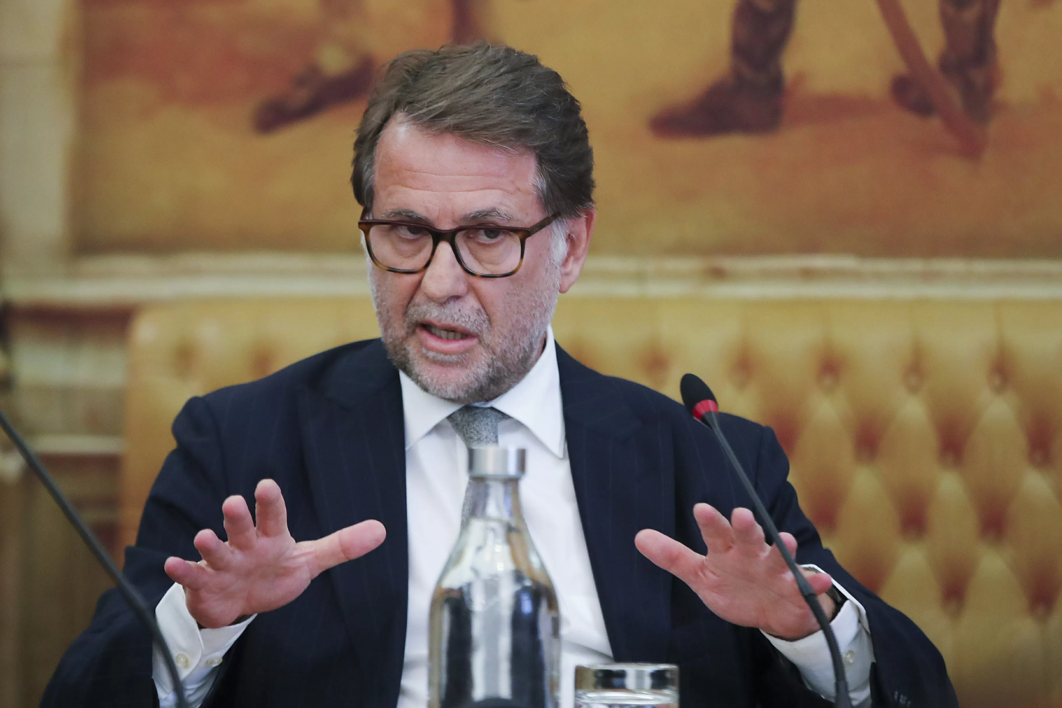 Luís Neves "absolutamente tranquilo" em relação às criticas de Passos Coelho
