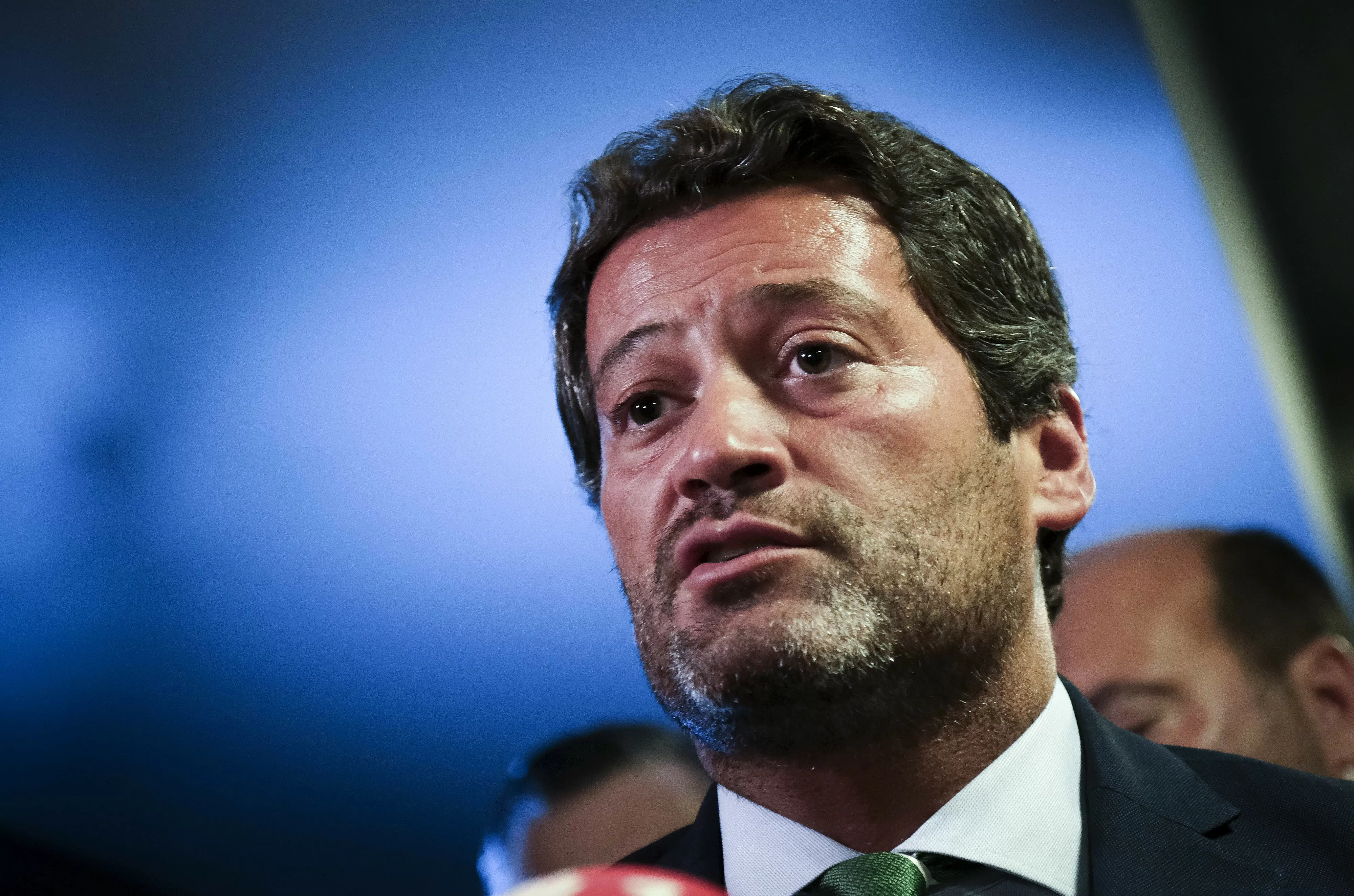 André Ventura: "Vamos em breve governar este país"
