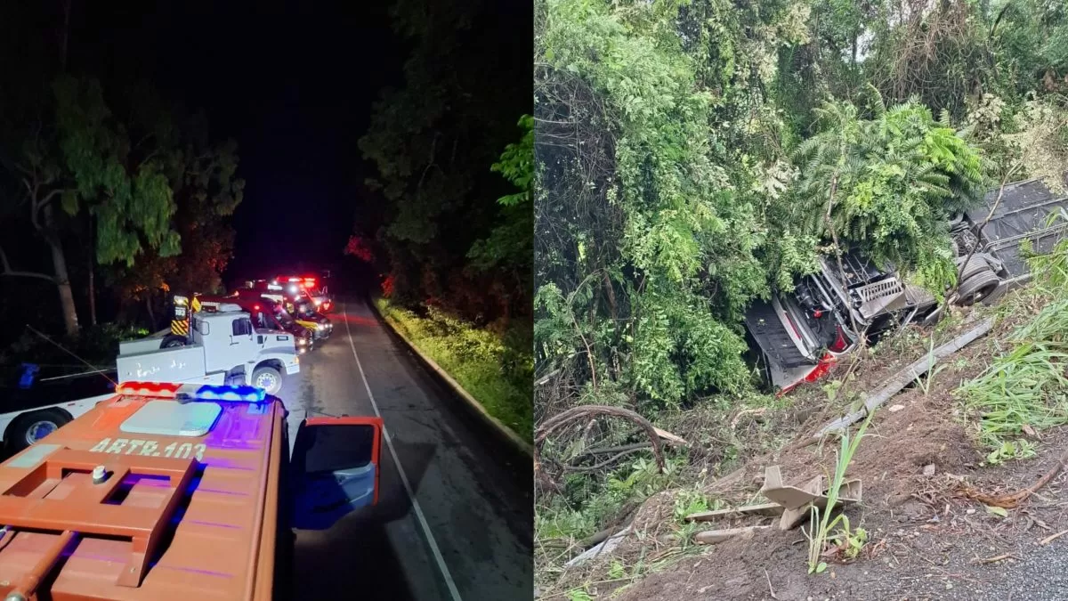 Sobe para quatro o número de mortos em acidente com ônibus na BR-470, em SC
