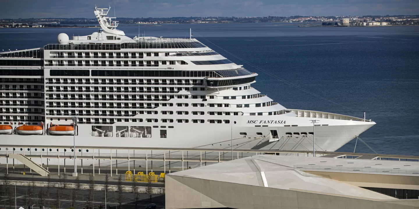 Turismo de cruzeiros em Portugal gera mais de 900 milhões de euros