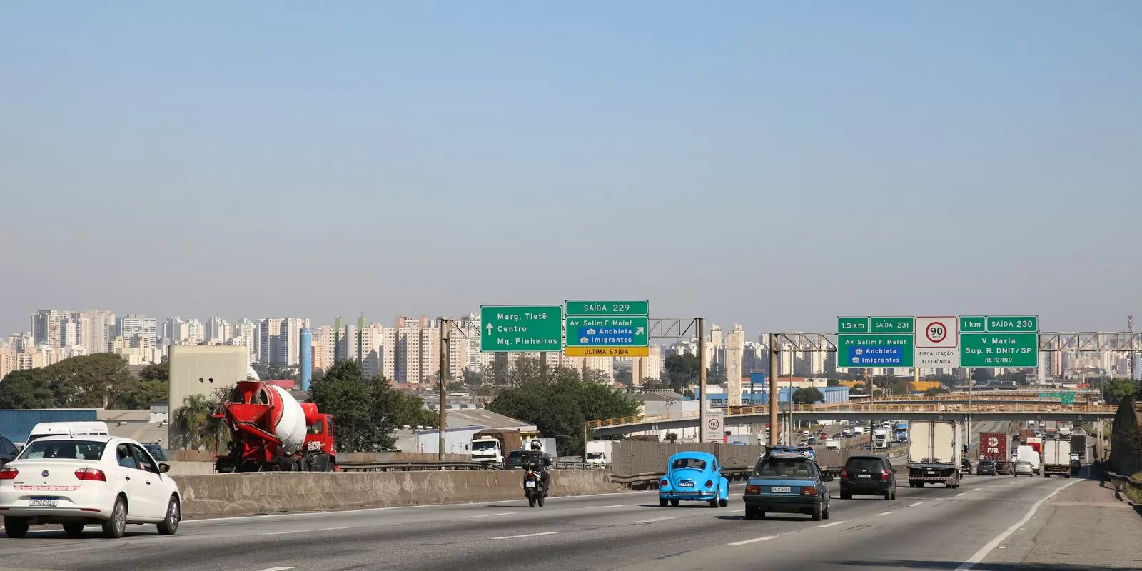 Registros de roubos de veículos em SP caem 41% em janeiro, segundo SSP