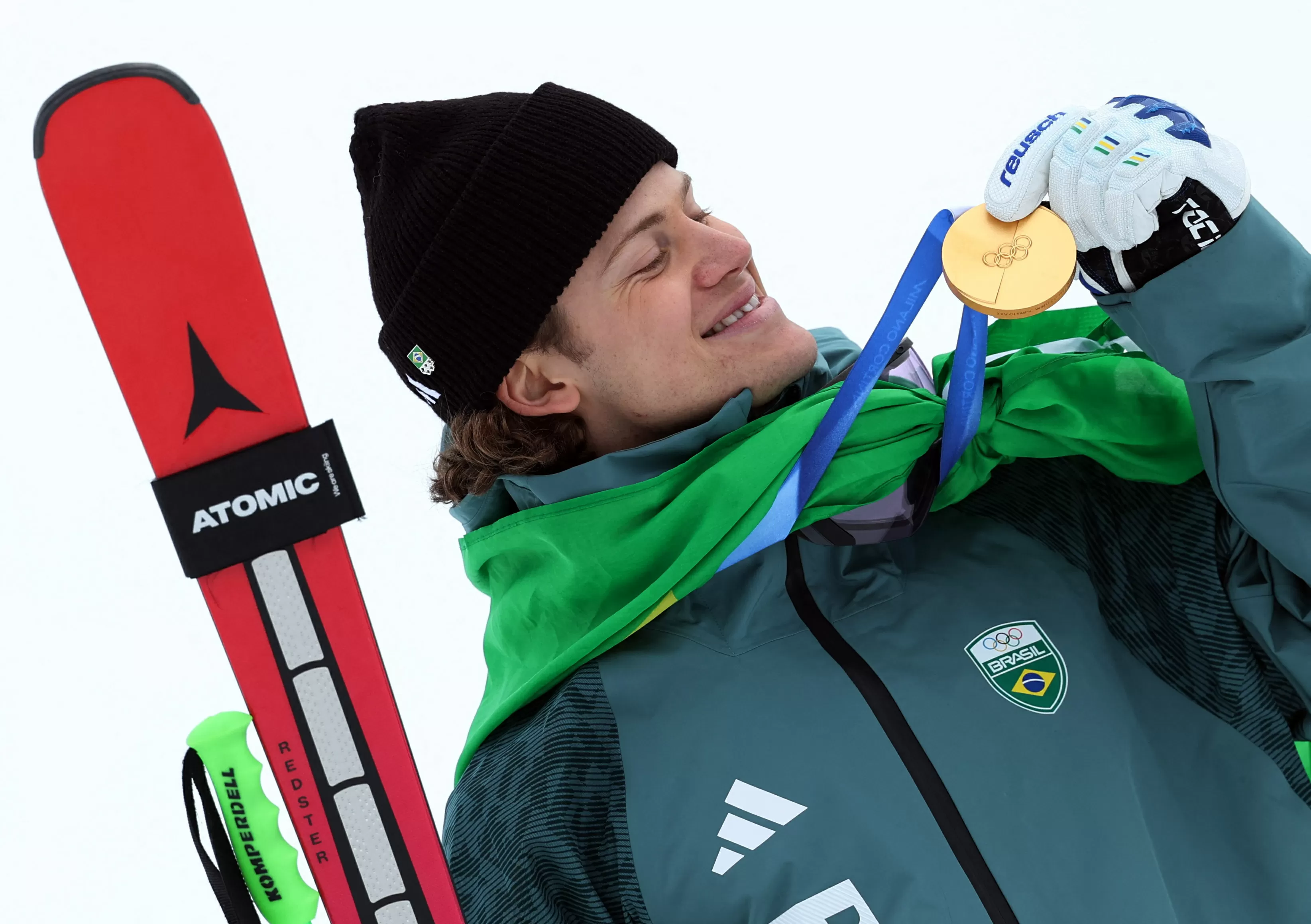 Após ouro, Lucas Pinheiro Braathen compete novamente na segunda-feira; onde assistir