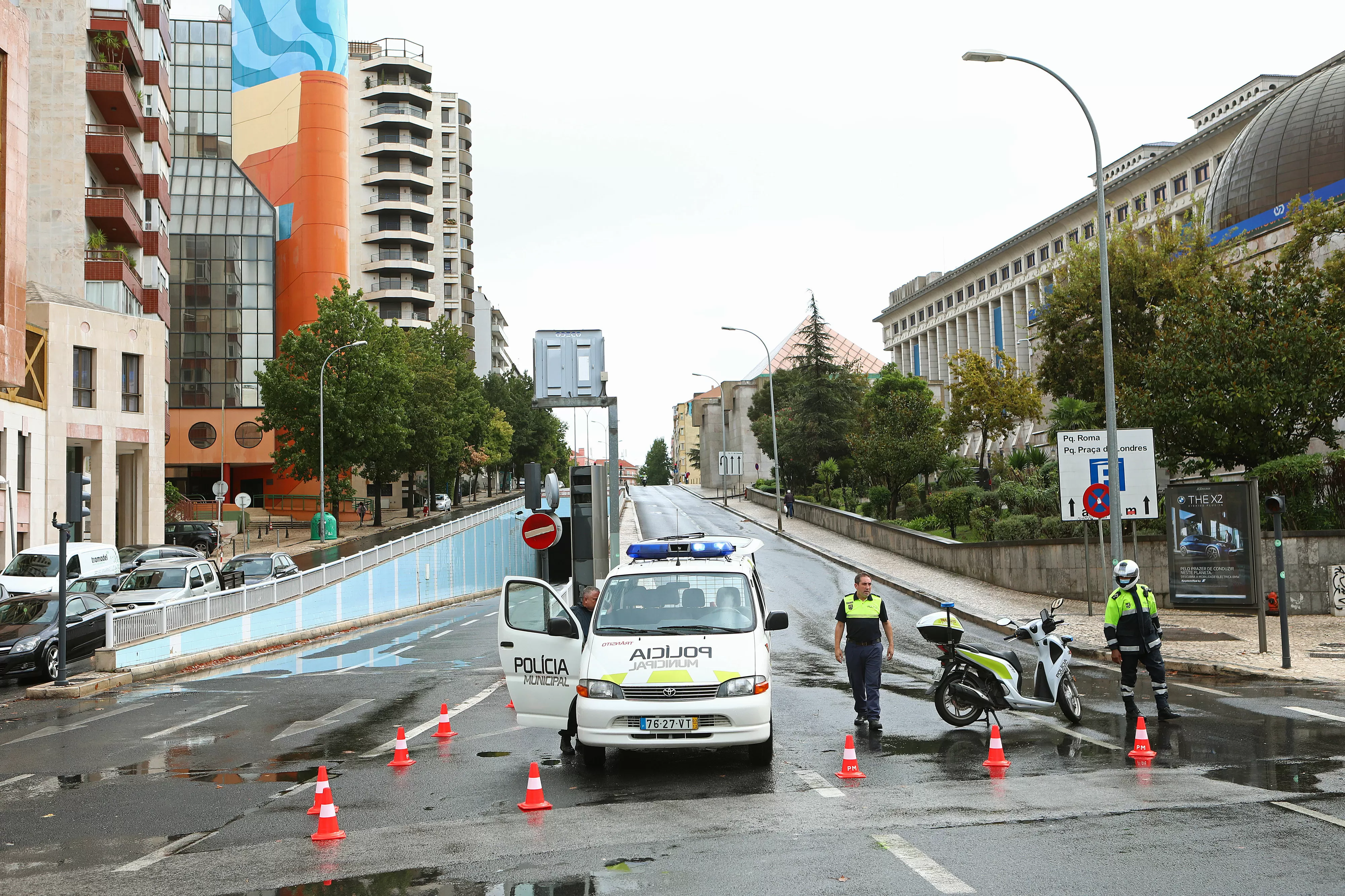 Câmara de Lisboa prevê iniciar reabilitação do túnel da Av. João XXI em abril após atraso superior a três anos