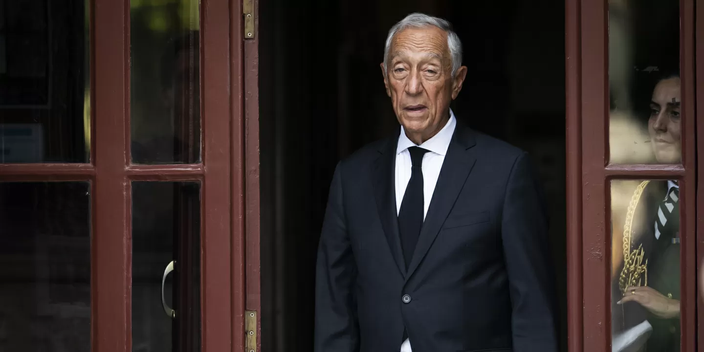 Marcelo volta a referir que "a lei é muito clara, portanto, é uma questão que se não põe", sobre Ventura e adiamento das presidenciais