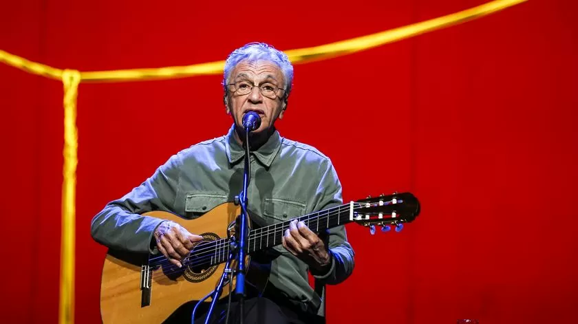 Caetano Veloso atua no Porto no seu regresso a Portugal em maio