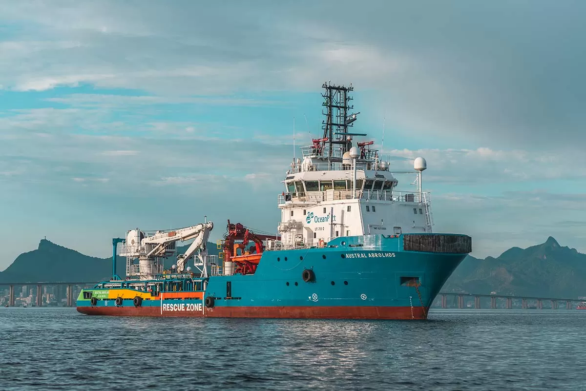 Empresas de serviços marítimos CBO e Oceanpact anunciam combinação de negócios