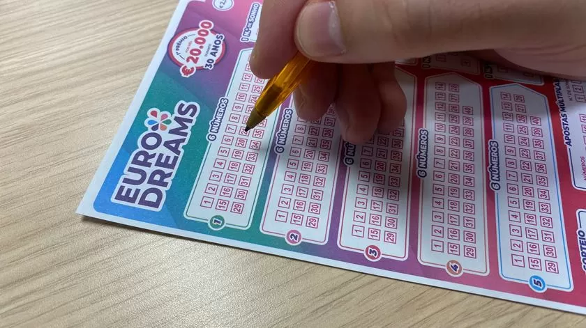 EuroDreams. A chave vencedora desta segunda-feira
