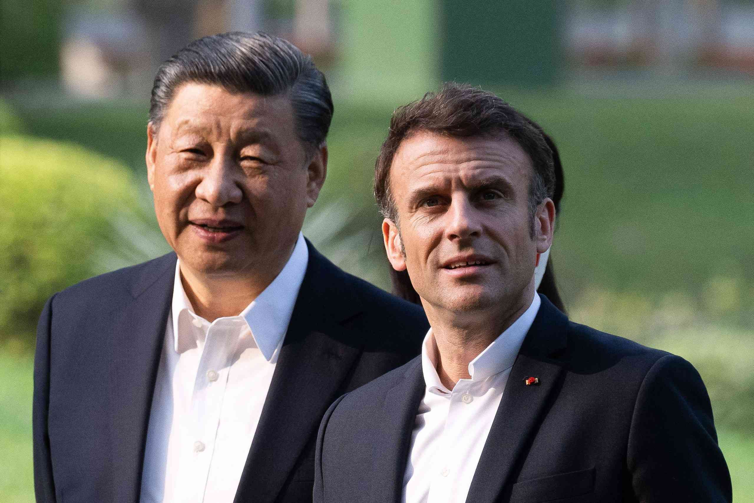 Xi e Macron pedem que se evite agravamento do conflito no Médio Oriente